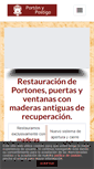 Mobile Screenshot of portonypostigo.com
